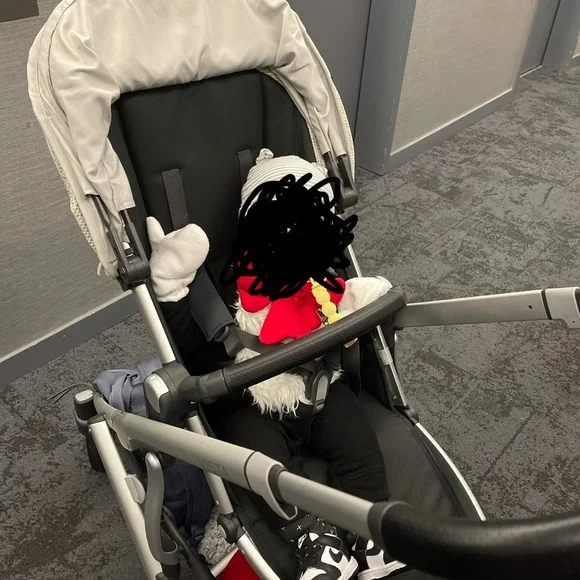 COPY - Uppa Baby Vista Stroller including Bassinet and Rumble seat (2019) - Picture 4 of 4